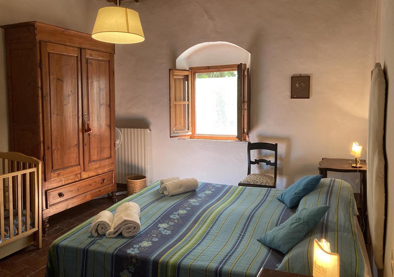 Casa La Quercia Villa Panzano in Chianti Exteriör bild