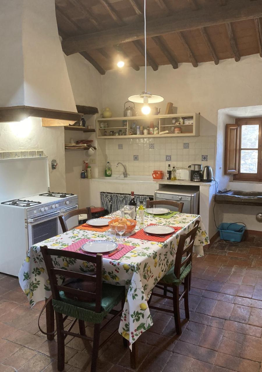 Casa La Quercia Villa Panzano in Chianti Exteriör bild