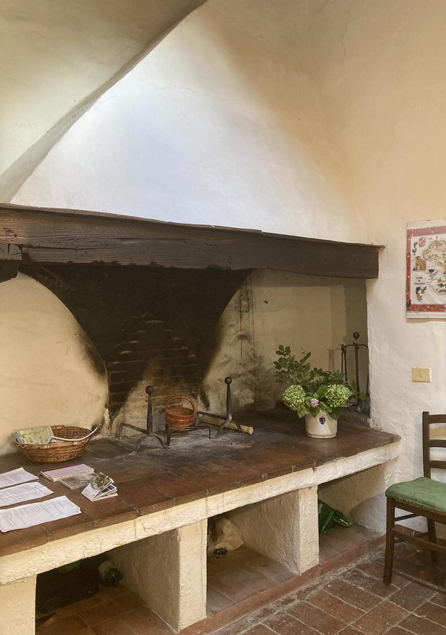 Casa La Quercia Villa Panzano in Chianti Exteriör bild