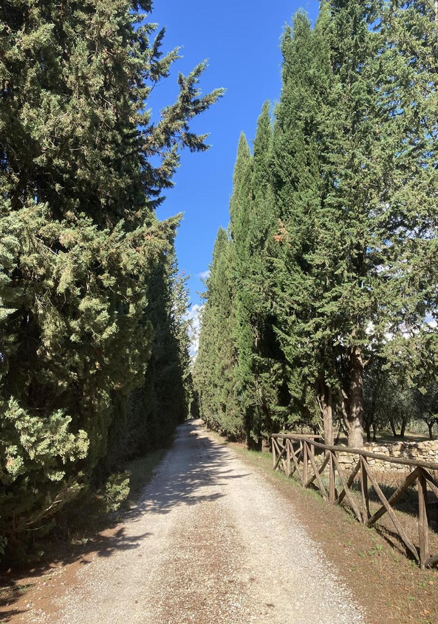 Casa La Quercia Villa Panzano in Chianti Exteriör bild