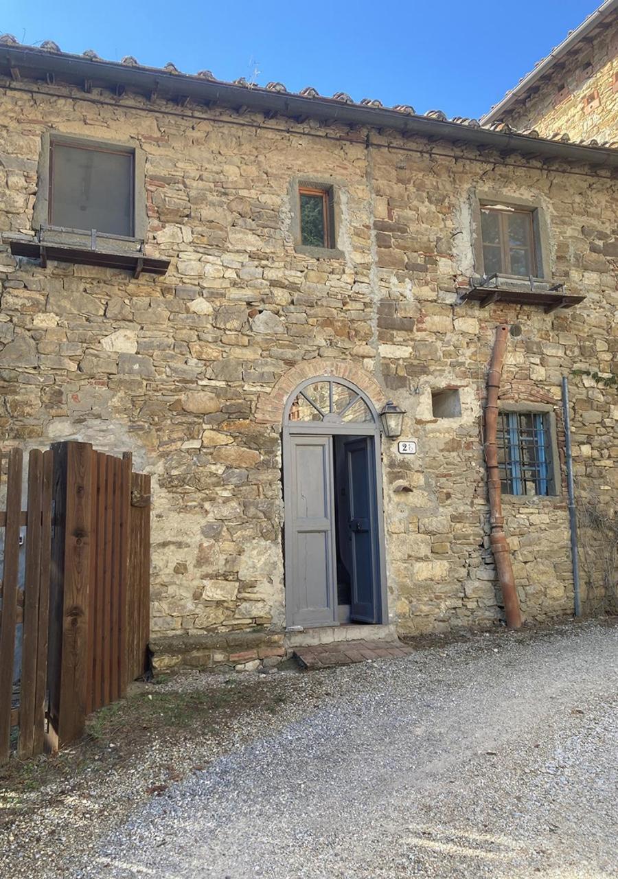 Casa La Quercia Villa Panzano in Chianti Exteriör bild