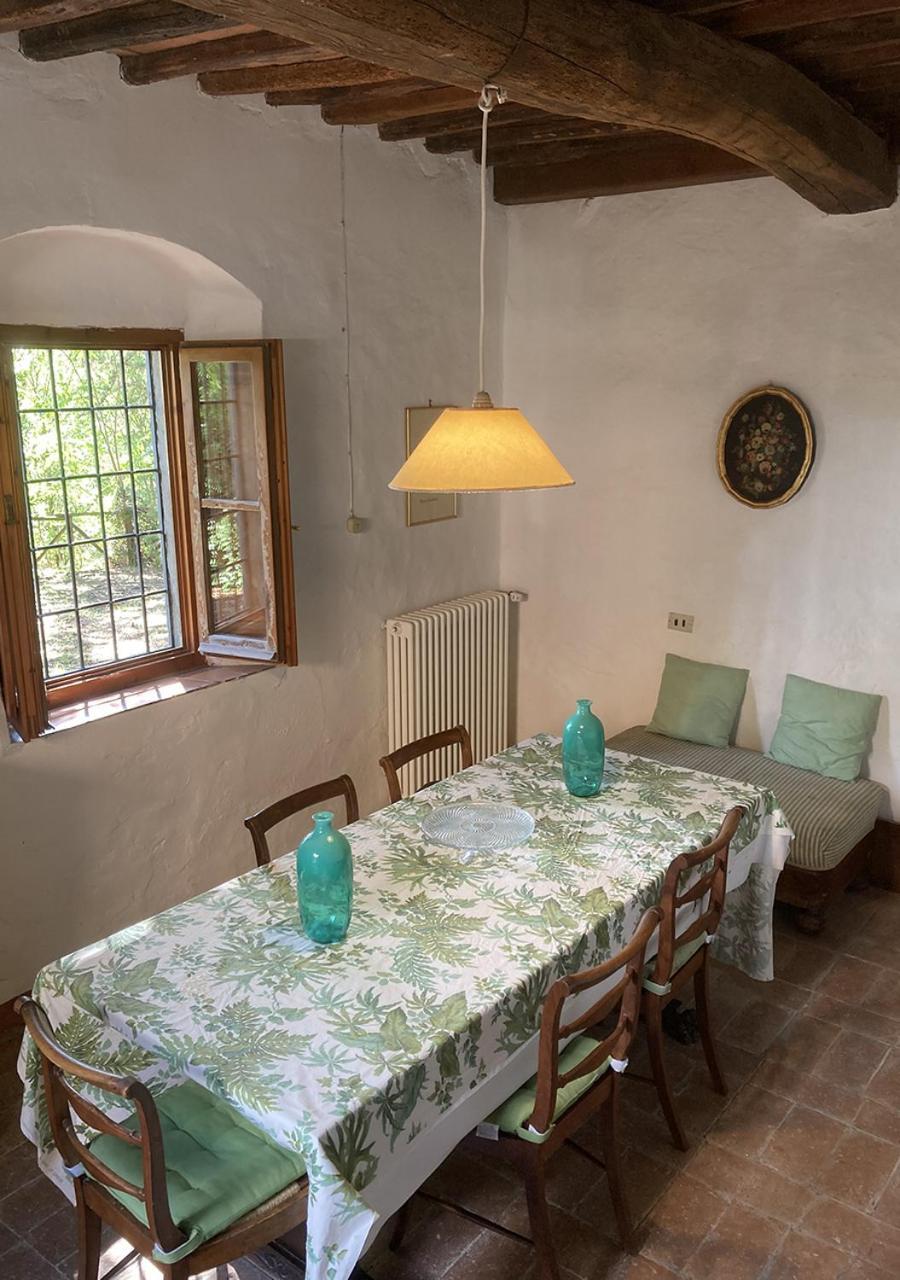 Casa La Quercia Villa Panzano in Chianti Exteriör bild