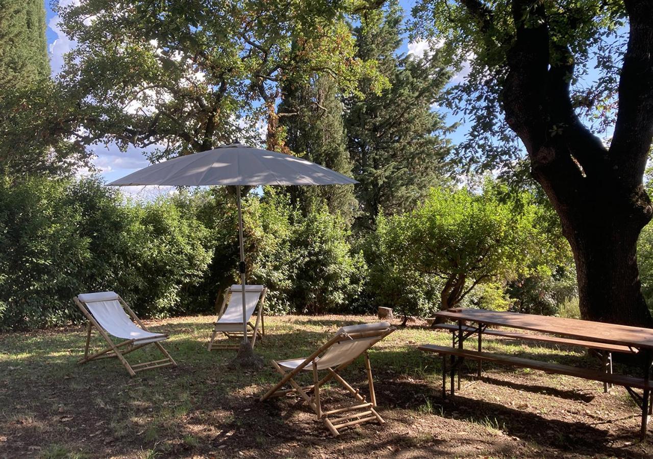 Casa La Quercia Villa Panzano in Chianti Exteriör bild