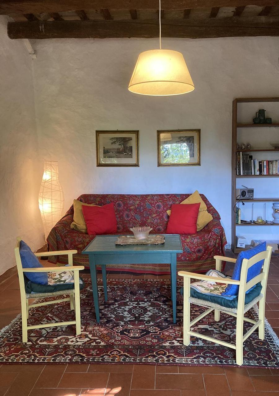 Casa La Quercia Villa Panzano in Chianti Exteriör bild