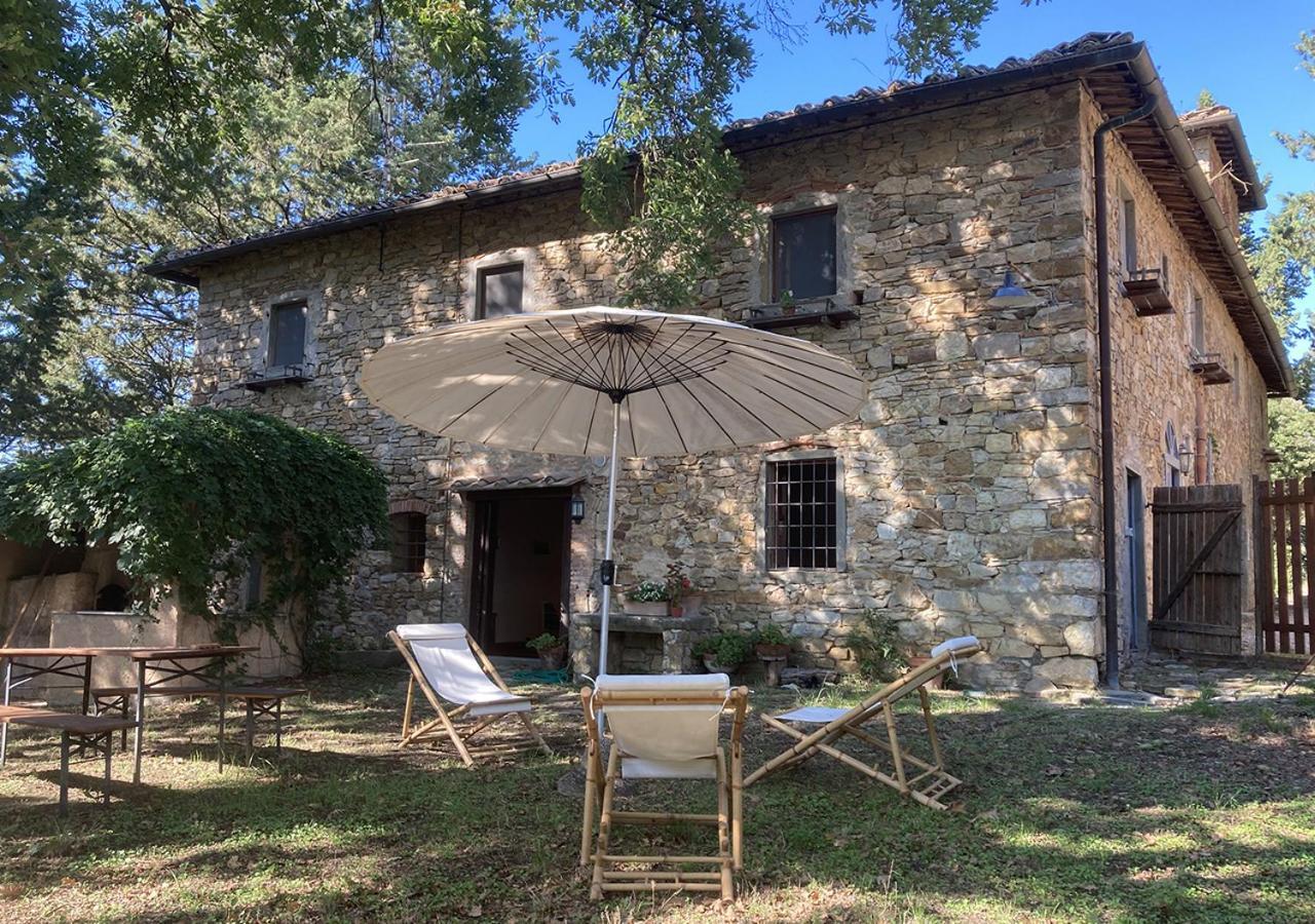 Casa La Quercia Villa Panzano in Chianti Exteriör bild