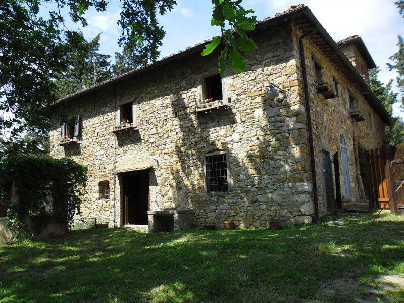 Casa La Quercia Villa Panzano in Chianti Exteriör bild